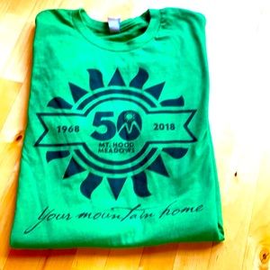 Mount Hood 50th Anniversary tshirt